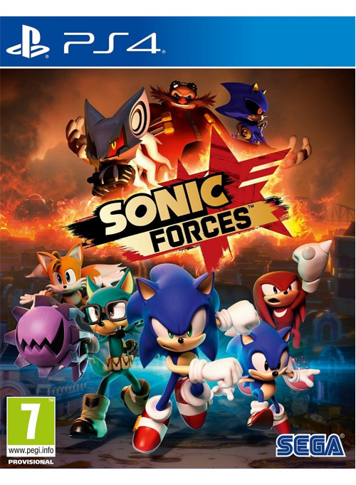Sonic Forces Стандартное издание (PS4)